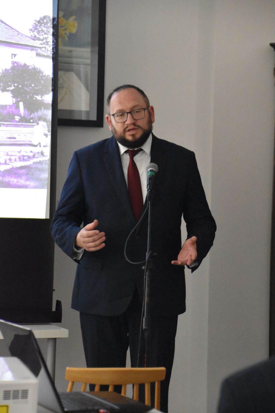 Uroczystości w Makowie Podhalańskim