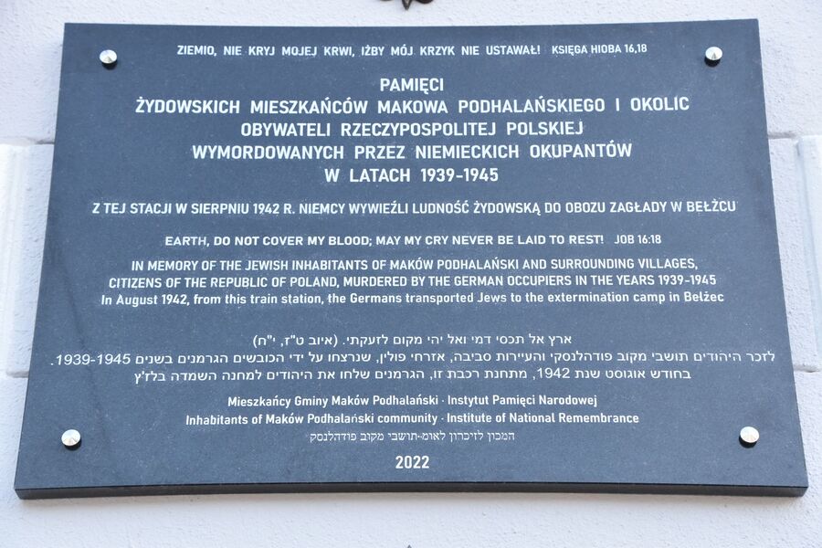 Uroczystości w Makowie Podhalańskim