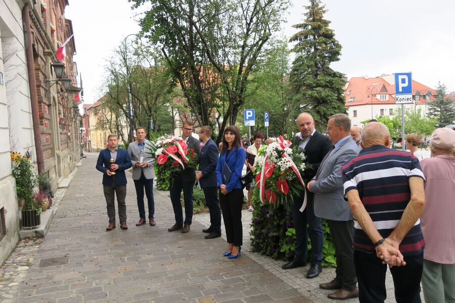 80. rocznica deportacji myślenickich Żydów. Fot. Roman Gieroń (IPN)