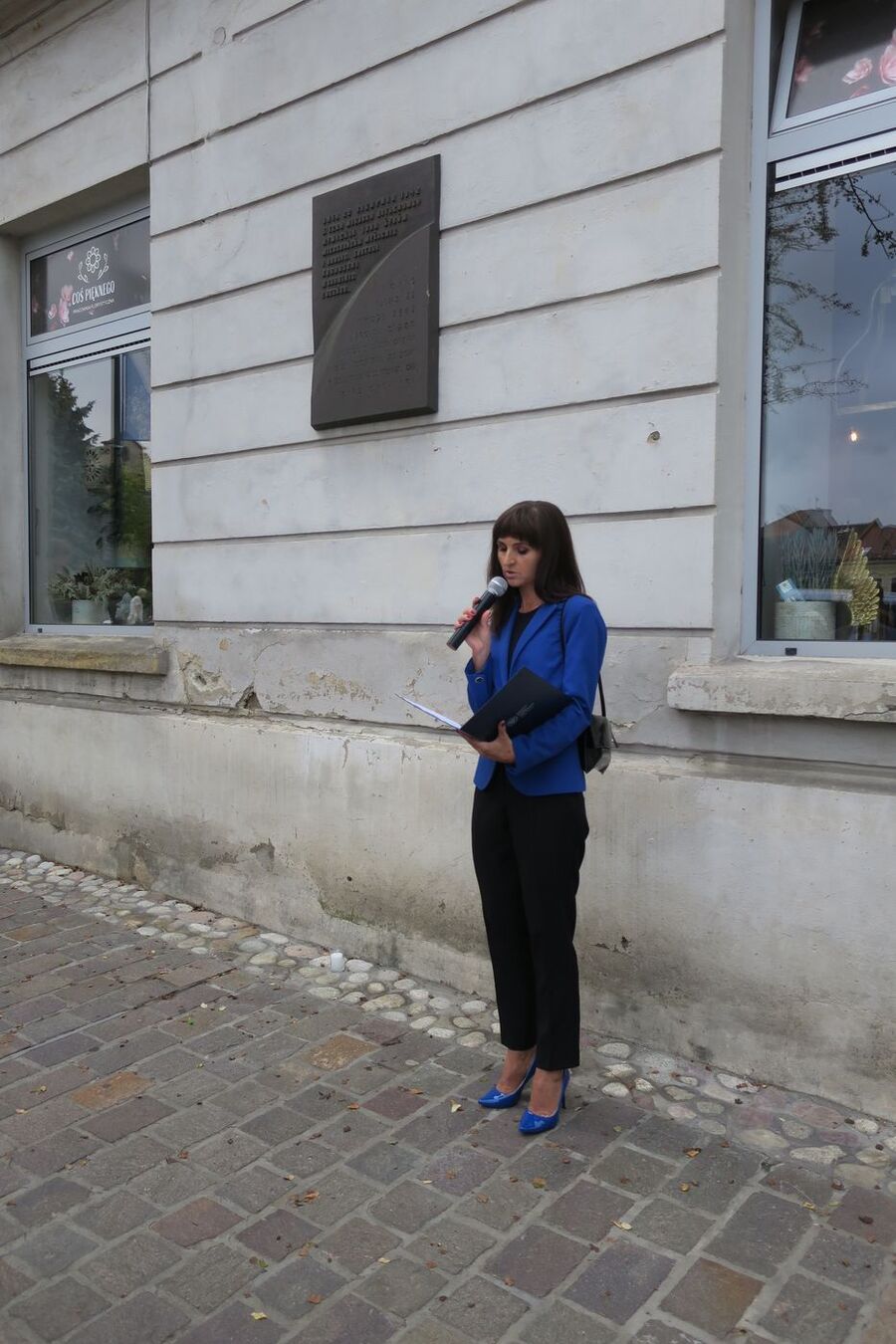 80. rocznica deportacji myślenickich Żydów. Fot. Roman Gieroń (IPN)