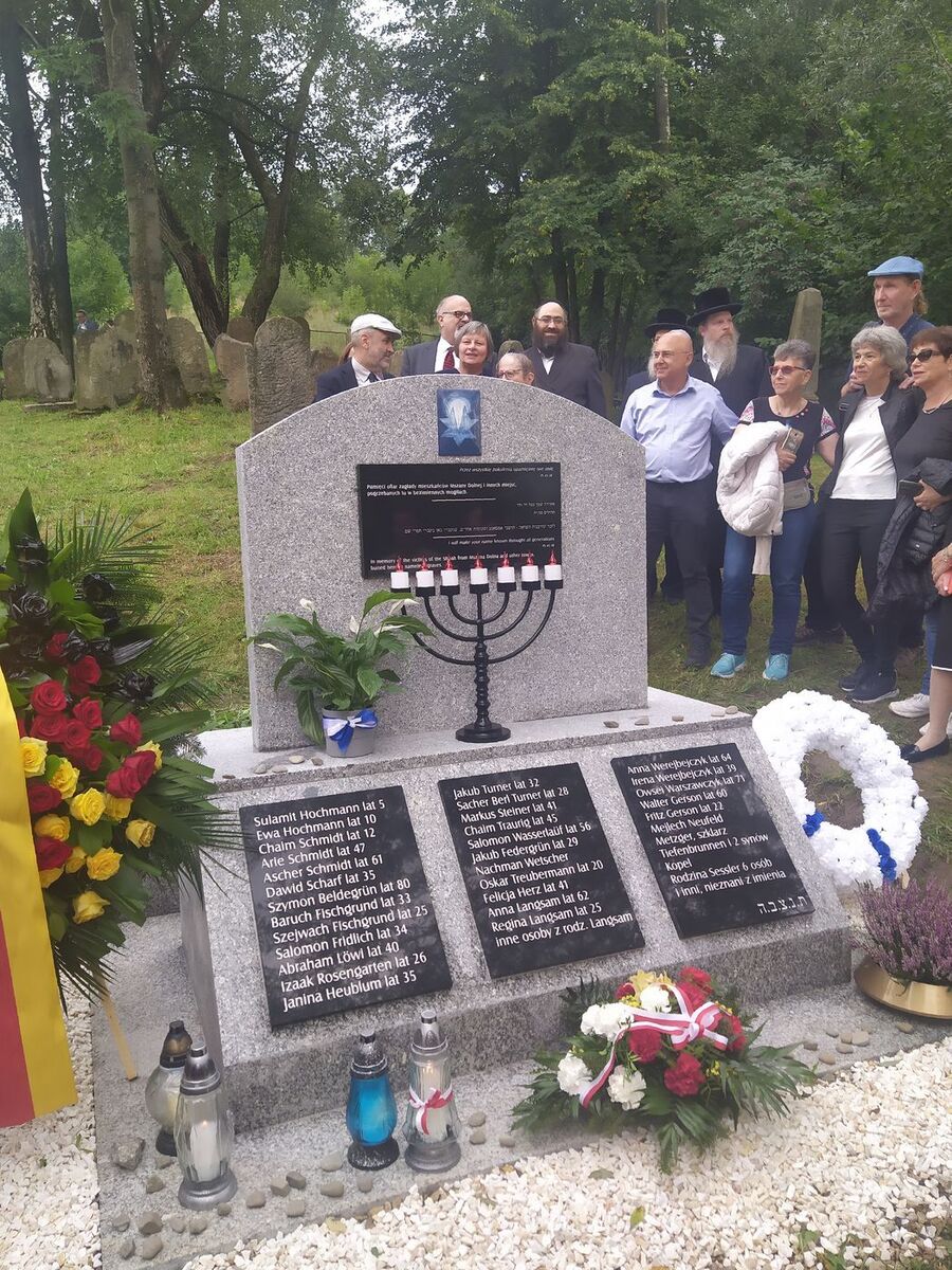 Mszana Dolna. 80. rocznica zbrodniczej Akcji Reinhardt. Fot. Marta Gorajczyk (IPN)