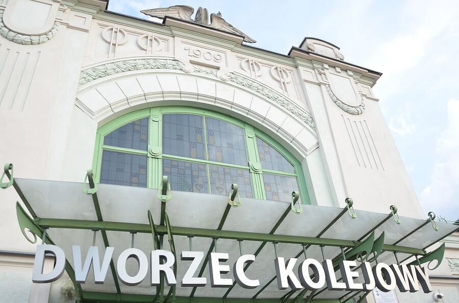 W Nowym Sączu uczczono pamięć żydowskiej społeczności miasta. Fot. Janusz Ślęzak (IPN)