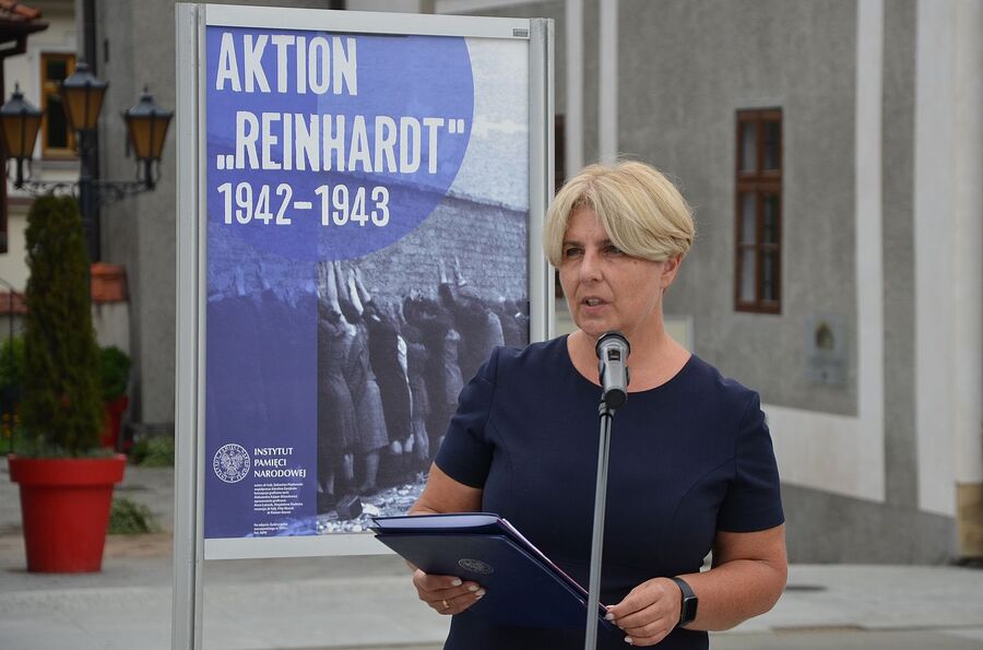 Uczciliśmy pamięć żydowskiej społeczności Bochni. Fot. Janusz Ślęzak (IPN)