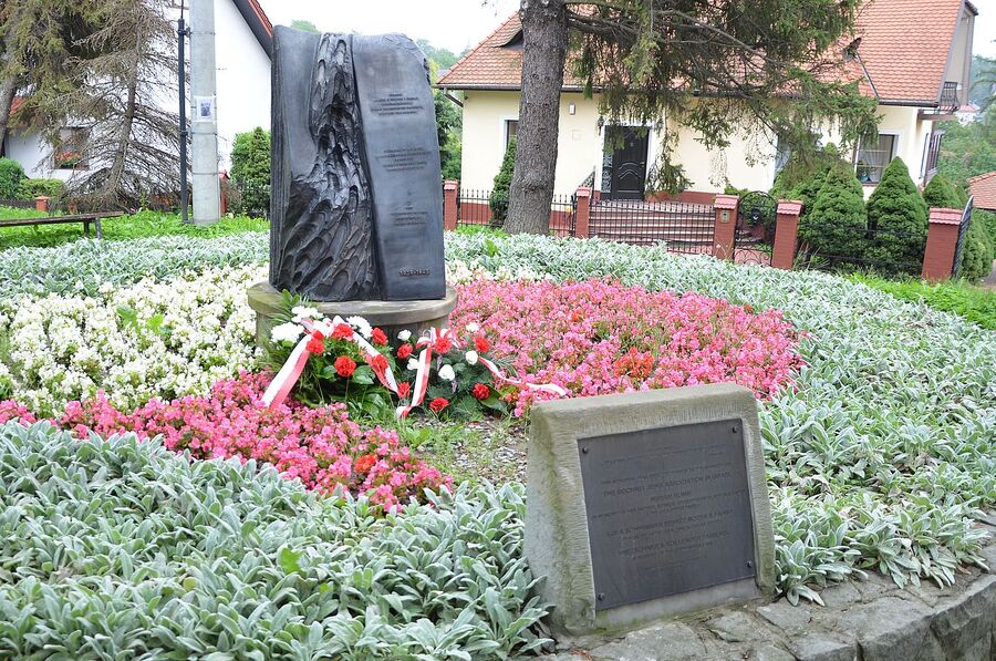 Uczciliśmy pamięć żydowskiej społeczności Bochni. Fot. Janusz Ślęzak (IPN)