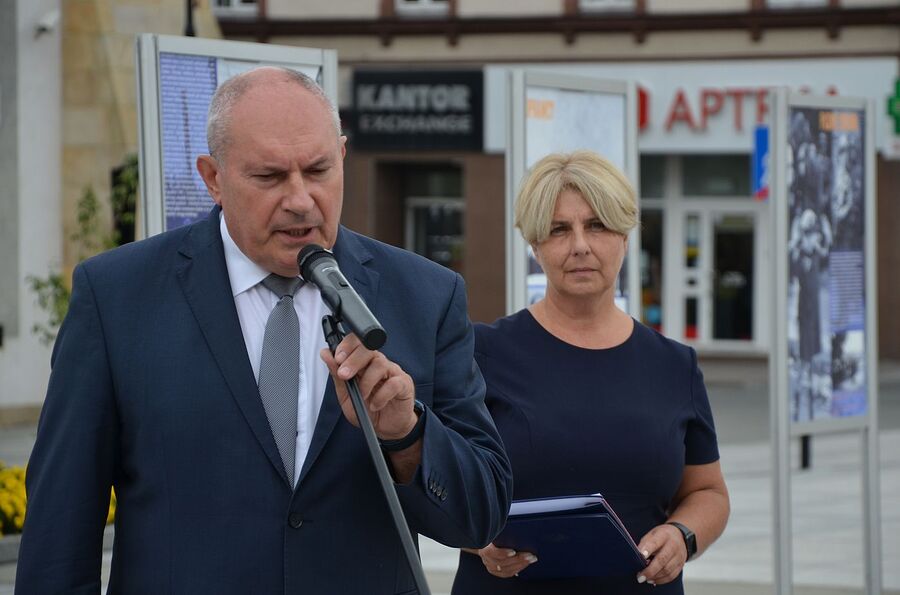 Uczciliśmy pamięć żydowskiej społeczności Bochni. Fot. Janusz Ślęzak (IPN)