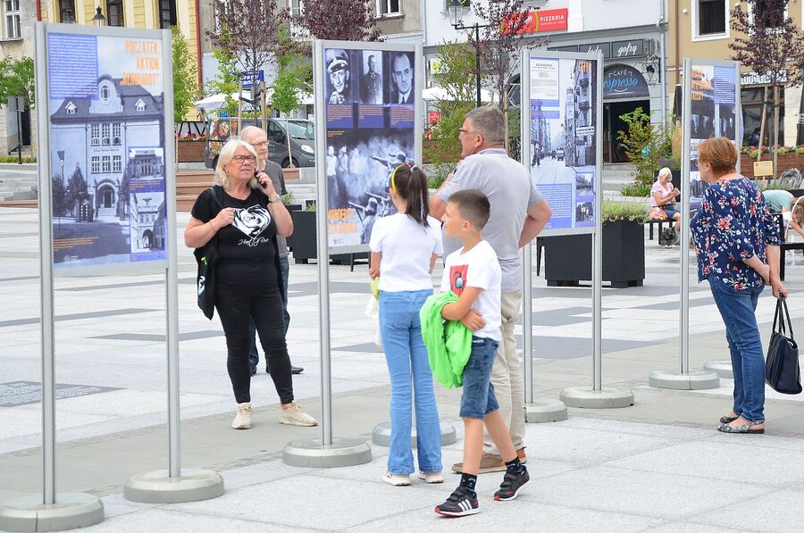 Uczciliśmy pamięć żydowskiej społeczności Bochni. Fot. Janusz Ślęzak (IPN)