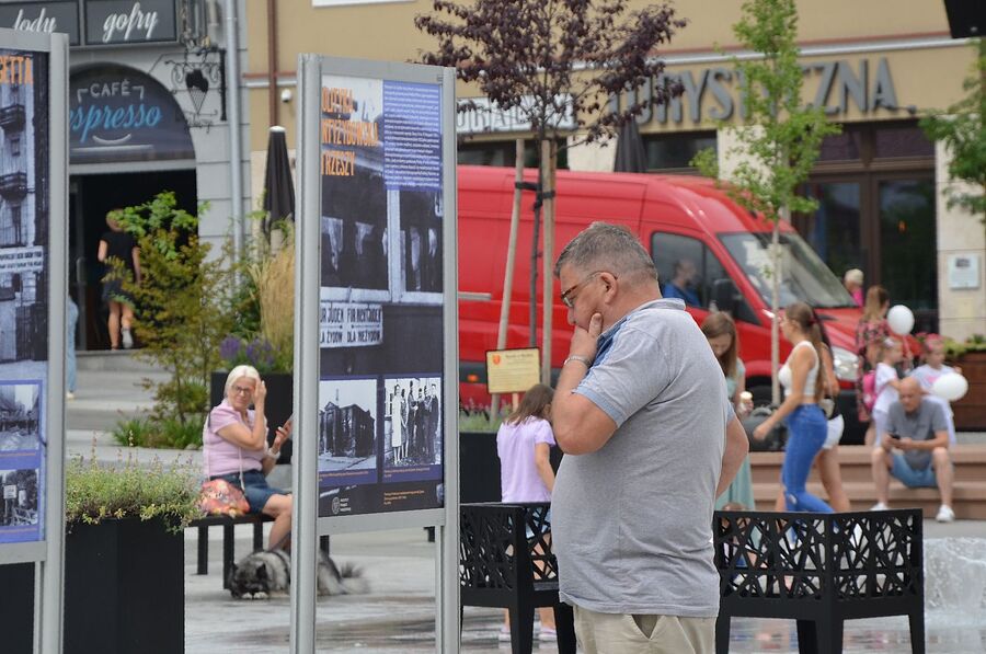Uczciliśmy pamięć żydowskiej społeczności Bochni. Fot. Janusz Ślęzak (IPN)