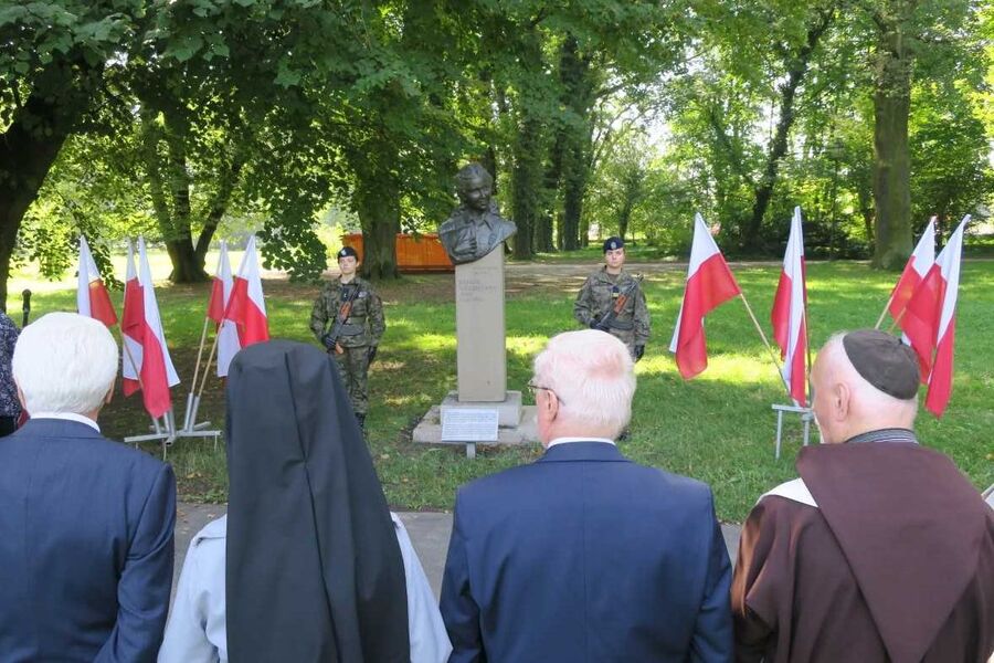 76. rocznica śmierci Danuty Siedzikówny „Inki”. Fot. Rafał Opulski (IPN)