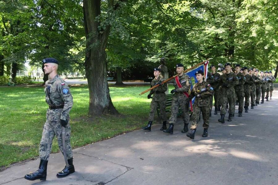 76. rocznica śmierci Danuty Siedzikówny „Inki”. Fot. Rafał Opulski (IPN)