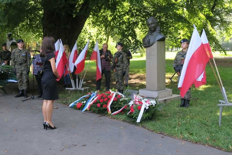 76. rocznica śmierci Danuty Siedzikówny „Inki”. Fot. Rafał Opulski (IPN)