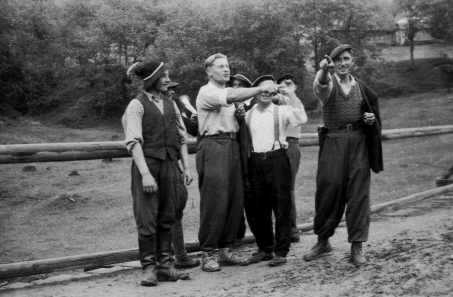 Józef Kuraś ps. "Ogień" wśród żołnierzy i współpracowników