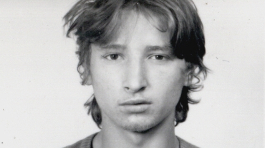 Jacek Żaba - kadr z filmu "Skazany na niepamięć"