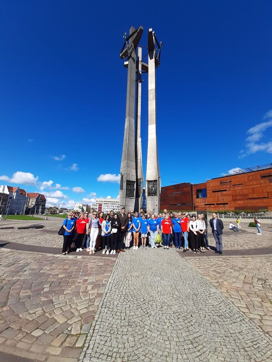 42. rocznica podpisania Porozumień Sierpniowych. Uroczystości w Gdańsku. Fot. Komitet „Pamiętamy o Westerplatczykach”