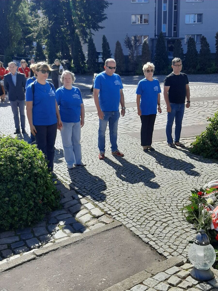 42. rocznica podpisania Porozumień Sierpniowych. Uroczystości w Gdańsku. Fot. Komitet „Pamiętamy o Westerplatczykach”