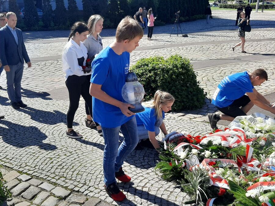 42. rocznica podpisania Porozumień Sierpniowych. Uroczystości w Gdańsku. Fot. Komitet „Pamiętamy o Westerplatczykach”