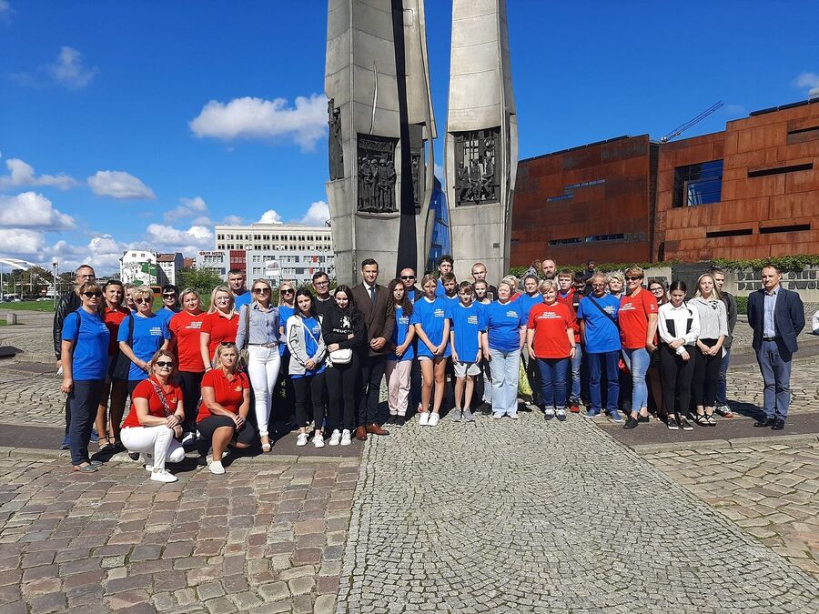 42. rocznica podpisania Porozumień Sierpniowych. Uroczystości w Gdańsku. Fot. Komitet „Pamiętamy o Westerplatczykach”