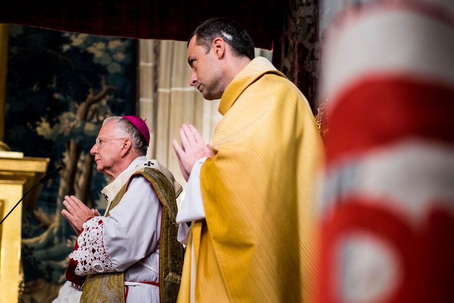 Krakowskie uroczystości w 42. rocznicę podpisania Porozumień Sierpniowych. Fot. Agnieszka Masłowska (IPN)