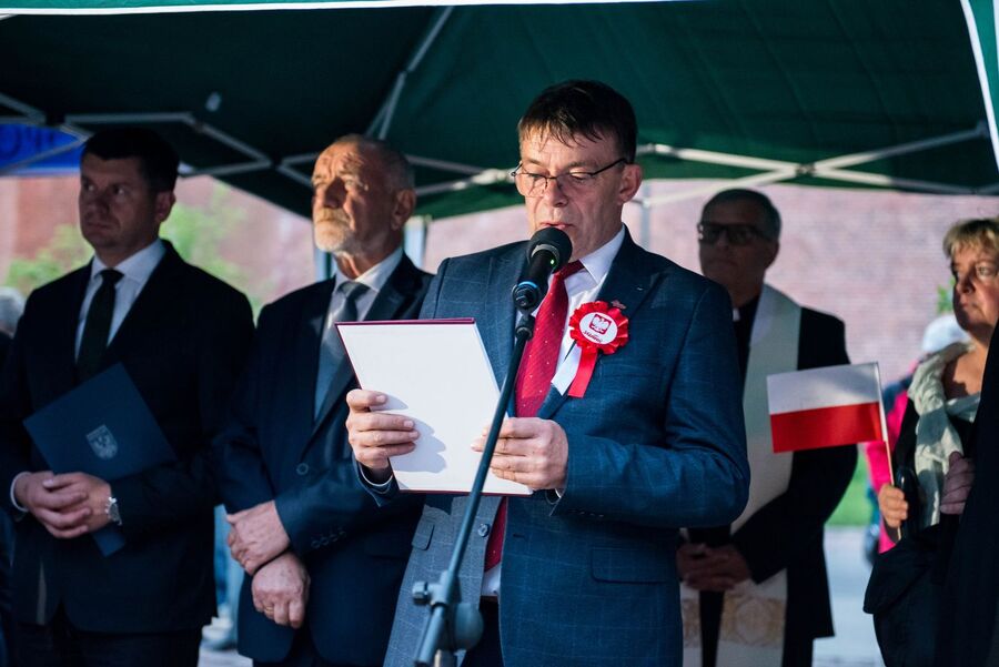 Krakowskie uroczystości w 42. rocznicę podpisania Porozumień Sierpniowych. Fot. Agnieszka Masłowska (IPN)