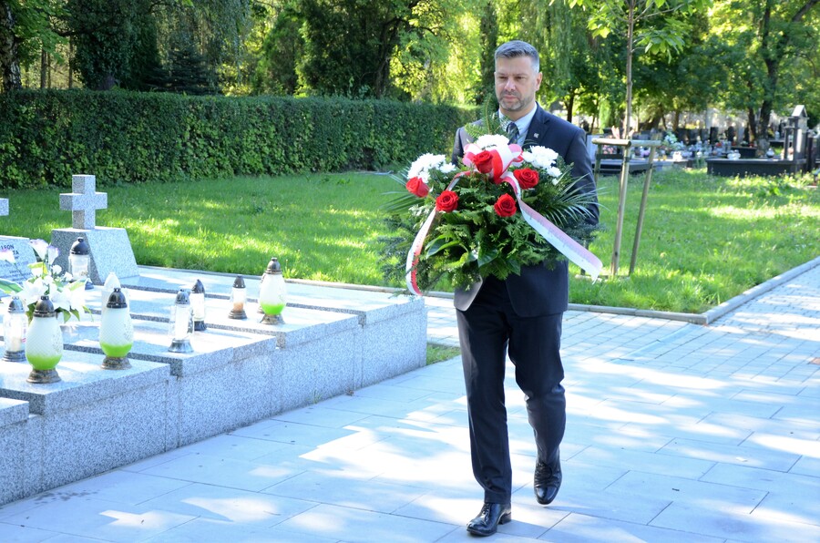 Krakowskie uroczystości w 77. rocznicę powołania WiN-u. Fot. Barbara Gorajczyk (IPN)