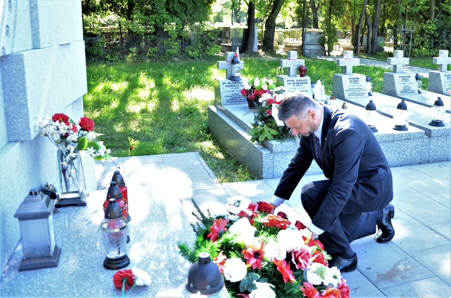 Krakowskie uroczystości w 77. rocznicę powołania WiN-u. Fot. Barbara Gorajczyk (IPN)