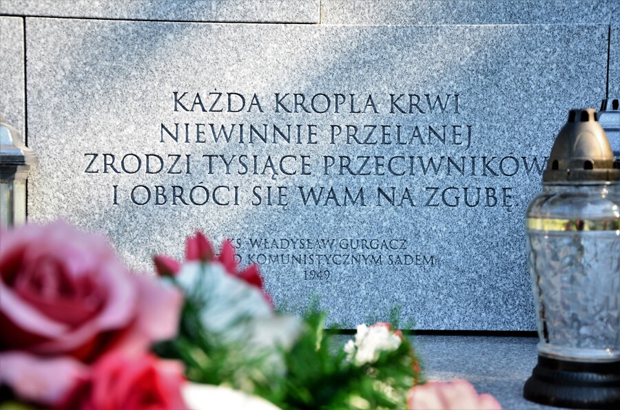 Krakowskie uroczystości w 77. rocznicę powołania WiN-u. Fot. Barbara Gorajczyk (IPN)