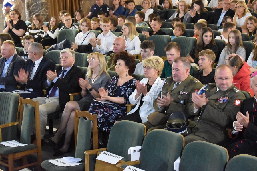 Premierowy pokaz filmu pt. „Kieleckie Westerplatte”. Fot. Dariusz Skrzyniarz (IPN)