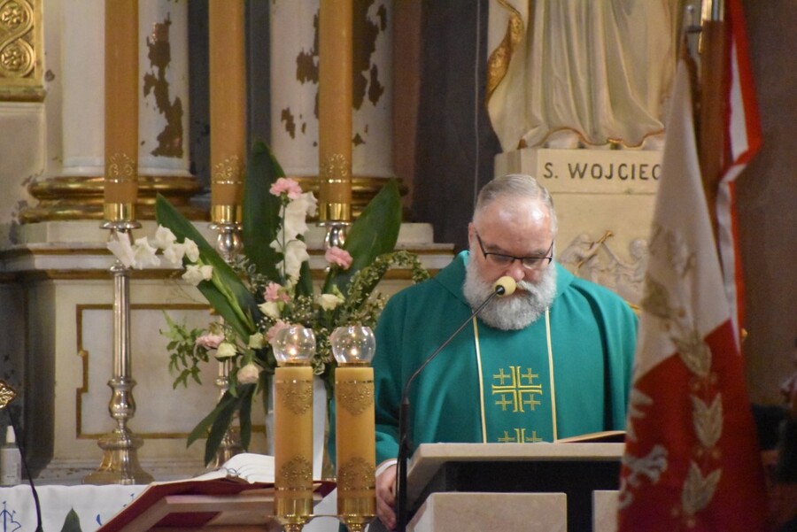 Odsłonięcie nowego pomnika nagrobnego st. sierż. Jerzego Kudasa ps. „Karaś”. Fot. IPN