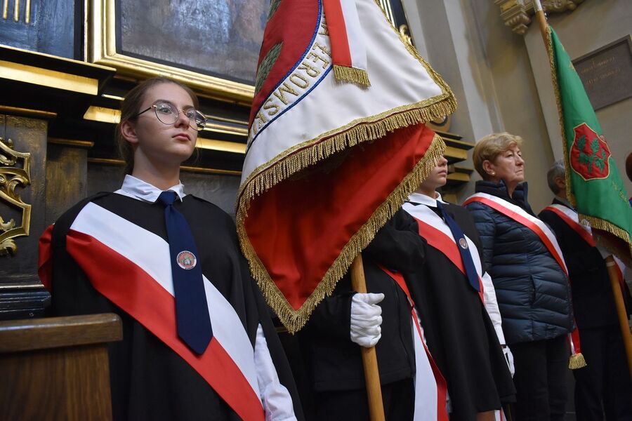 Uroczystości w Chmielniku. Fot. Dariusz Skrzyniarz (IPN)