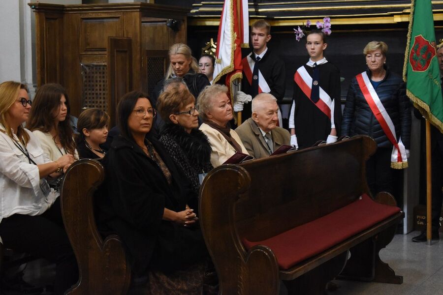 Uroczystości w Chmielniku. Fot. Dariusz Skrzyniarz (IPN)