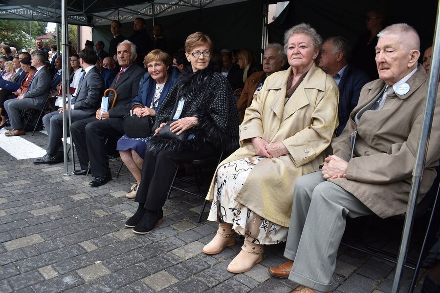 Uroczystości w Chmielniku. Fot. Dariusz Skrzyniarz (IPN)