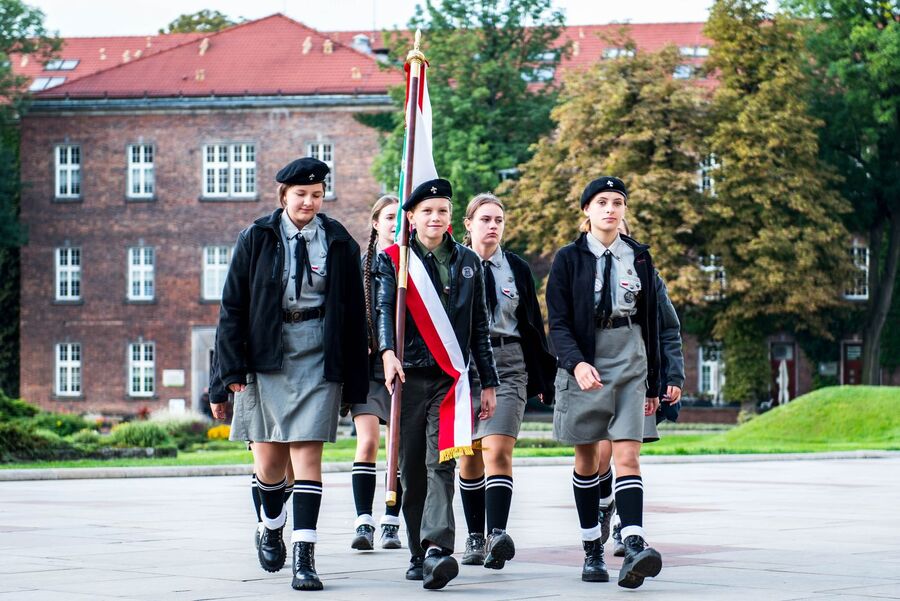 Kraków. 83. rocznica agresji ZSRS na Polskę i Dzień Sybiraka. Fot. Agnieszka Masłowska (IPN)
