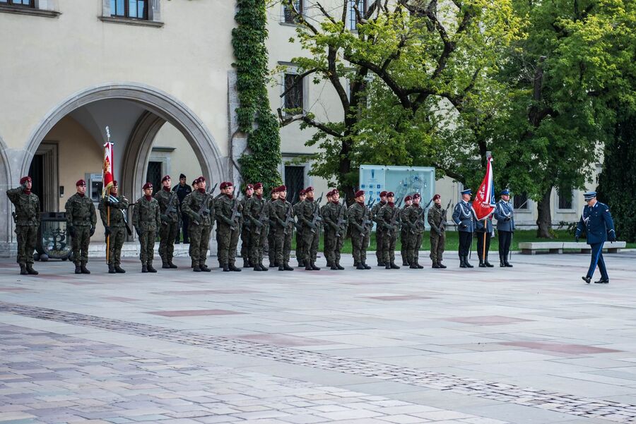Kraków. 83. rocznica agresji ZSRS na Polskę i Dzień Sybiraka. Fot. Agnieszka Masłowska (IPN)