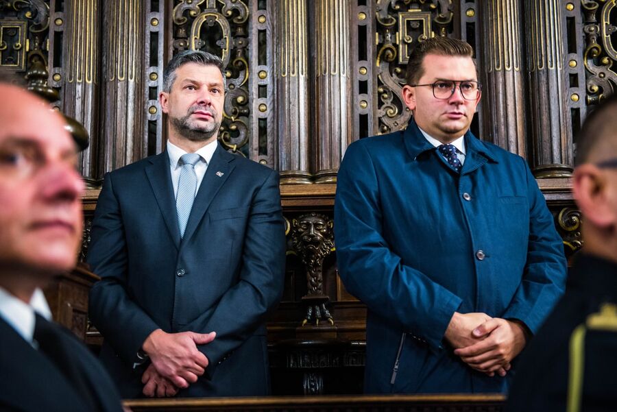 Kraków. 83. rocznica agresji ZSRS na Polskę i Dzień Sybiraka. Fot. Agnieszka Masłowska (IPN)