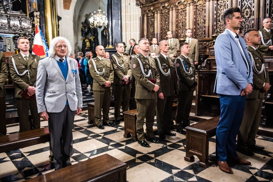 Kraków. 83. rocznica agresji ZSRS na Polskę i Dzień Sybiraka. Fot. Agnieszka Masłowska (IPN)