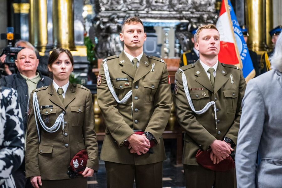 Kraków. 83. rocznica agresji ZSRS na Polskę i Dzień Sybiraka. Fot. Agnieszka Masłowska (IPN)