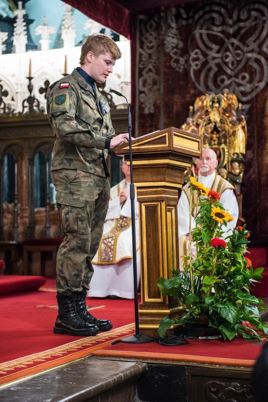 Kraków. 83. rocznica agresji ZSRS na Polskę i Dzień Sybiraka. Fot. Agnieszka Masłowska (IPN)