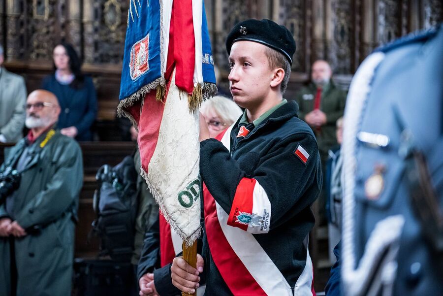 Kraków. 83. rocznica agresji ZSRS na Polskę i Dzień Sybiraka. Fot. Agnieszka Masłowska (IPN)