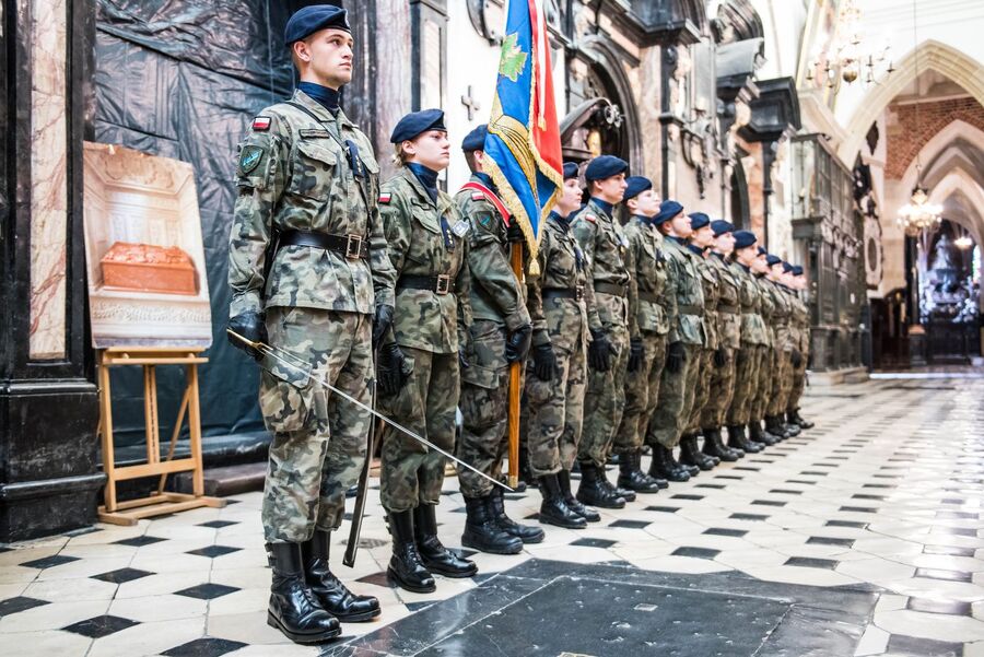 Kraków. 83. rocznica agresji ZSRS na Polskę i Dzień Sybiraka. Fot. Agnieszka Masłowska (IPN)