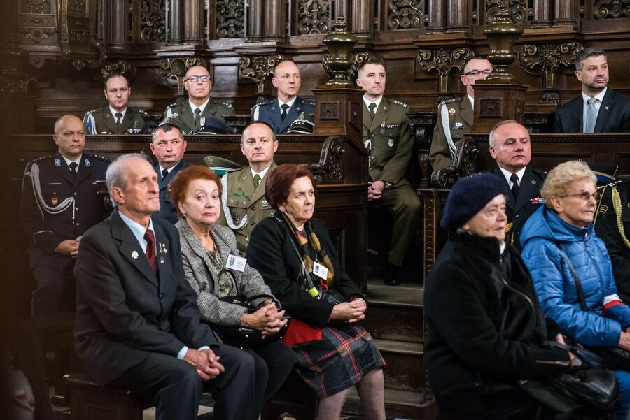 Kraków. 83. rocznica agresji ZSRS na Polskę i Dzień Sybiraka. Fot. Agnieszka Masłowska (IPN)