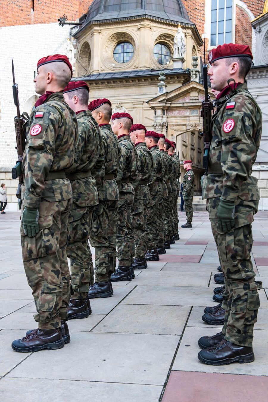 Kraków. 83. rocznica agresji ZSRS na Polskę i Dzień Sybiraka. Fot. Agnieszka Masłowska (IPN)