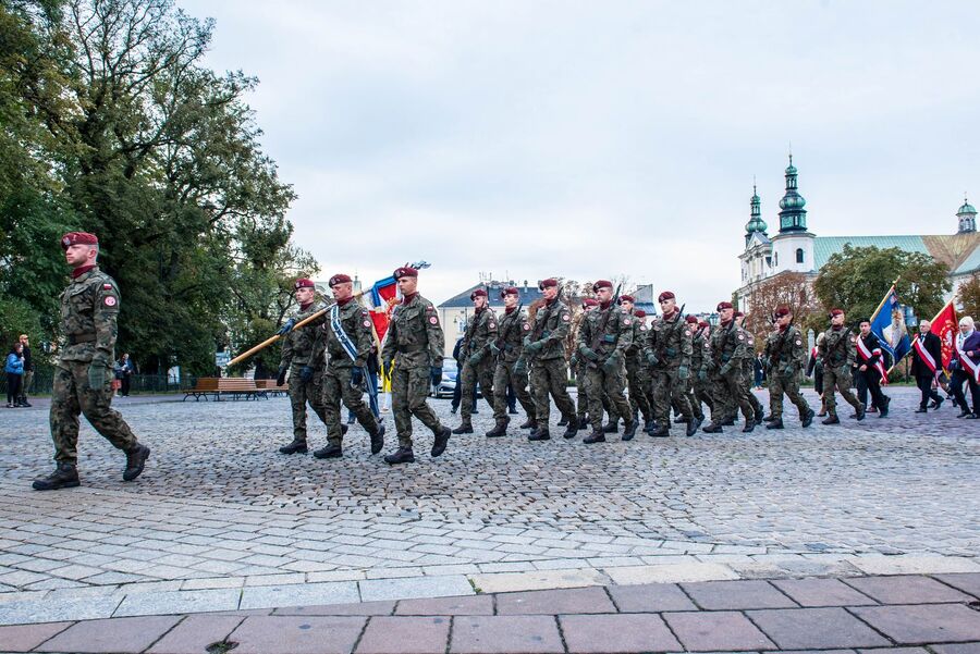 Kraków. 83. rocznica agresji ZSRS na Polskę i Dzień Sybiraka. Fot. Agnieszka Masłowska (IPN)