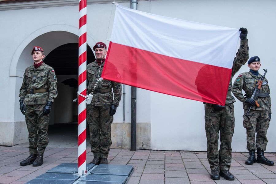 Kraków. 83. rocznica agresji ZSRS na Polskę i Dzień Sybiraka. Fot. Agnieszka Masłowska (IPN)
