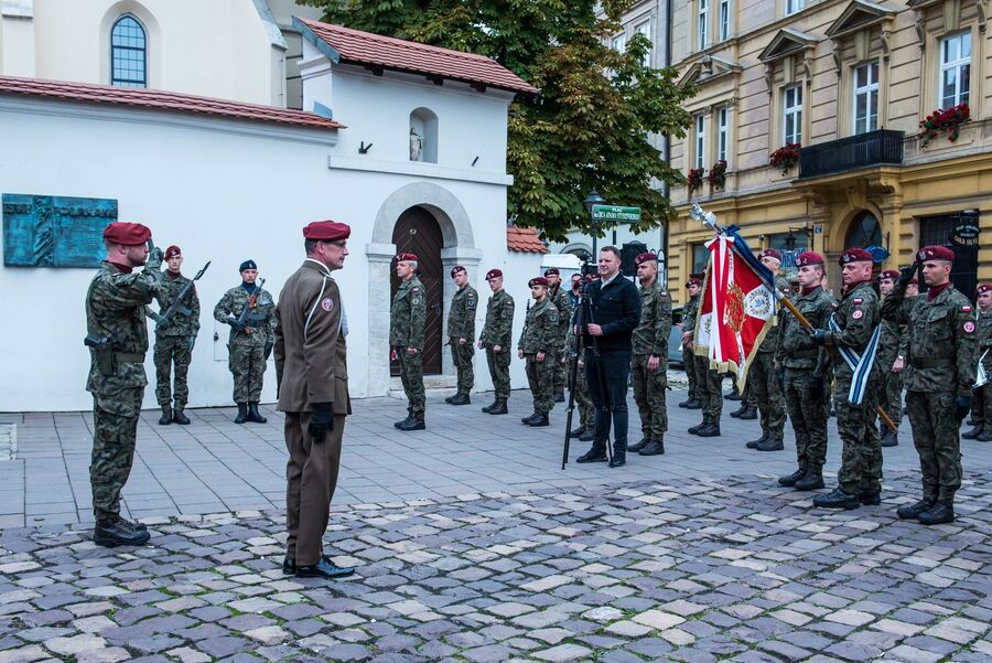 Kraków. 83. rocznica agresji ZSRS na Polskę i Dzień Sybiraka. Fot. Agnieszka Masłowska (IPN)