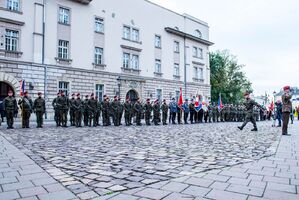 Kraków. 83. rocznica agresji ZSRS na Polskę i Dzień Sybiraka. Fot. Agnieszka Masłowska (IPN)