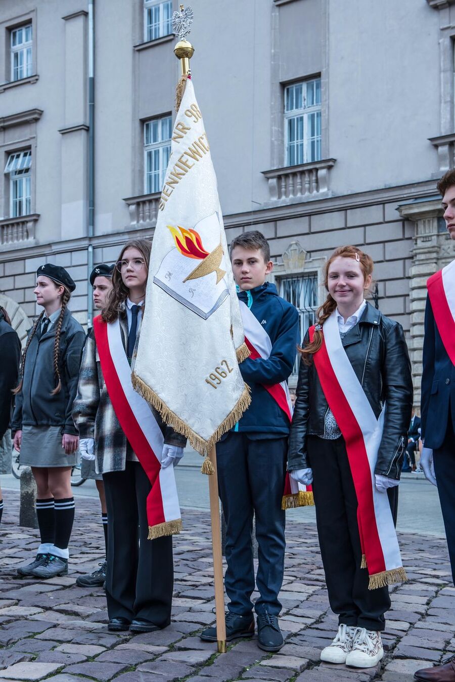 Kraków. 83. rocznica agresji ZSRS na Polskę i Dzień Sybiraka. Fot. Agnieszka Masłowska (IPN)
