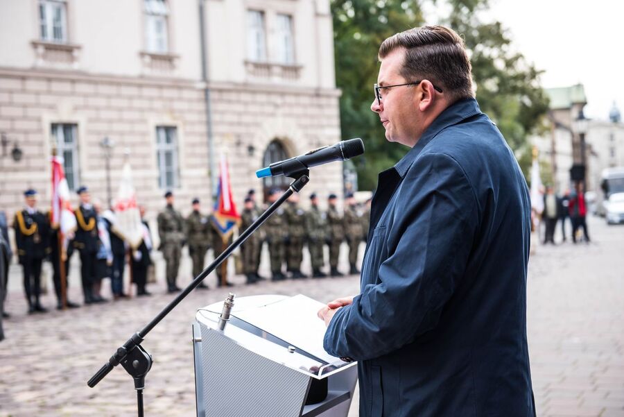 Kraków. 83. rocznica agresji ZSRS na Polskę i Dzień Sybiraka. Fot. Agnieszka Masłowska (IPN)