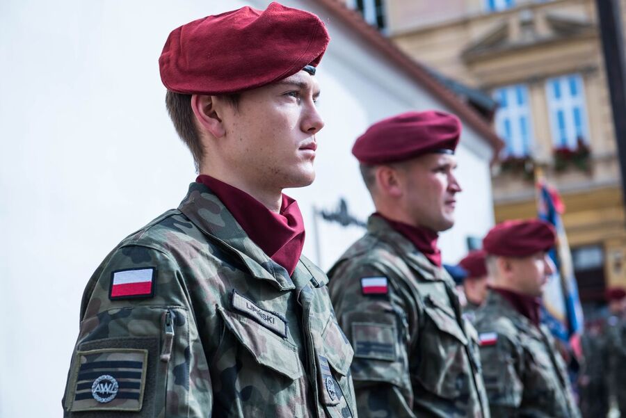 Kraków. 83. rocznica agresji ZSRS na Polskę i Dzień Sybiraka. Fot. Agnieszka Masłowska (IPN)