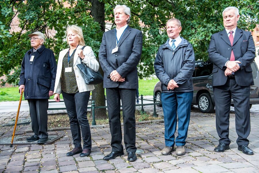 Kraków. 83. rocznica agresji ZSRS na Polskę i Dzień Sybiraka. Fot. Agnieszka Masłowska (IPN)