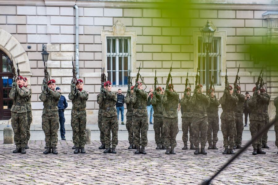 Kraków. 83. rocznica agresji ZSRS na Polskę i Dzień Sybiraka. Fot. Agnieszka Masłowska (IPN)