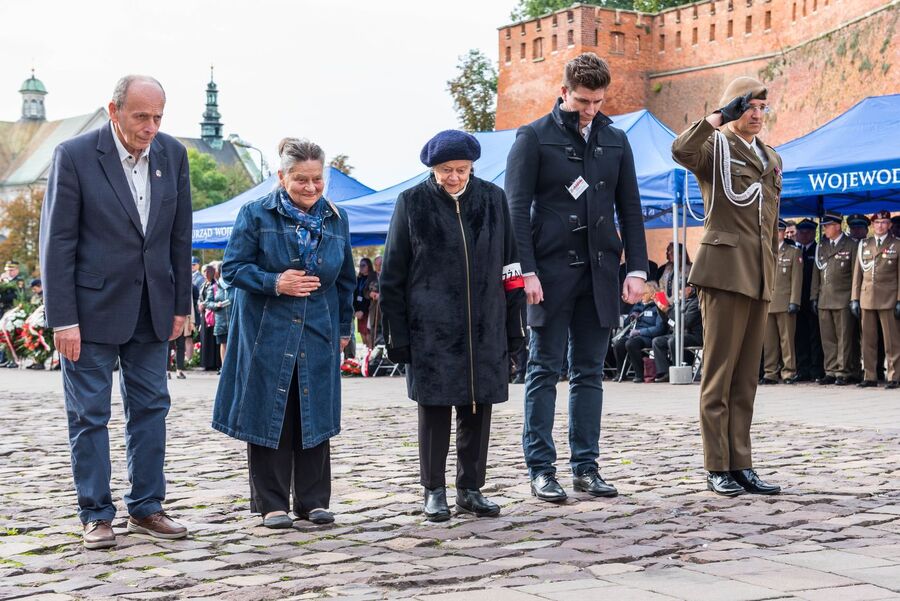 Kraków. 83. rocznica agresji ZSRS na Polskę i Dzień Sybiraka. Fot. Agnieszka Masłowska (IPN)